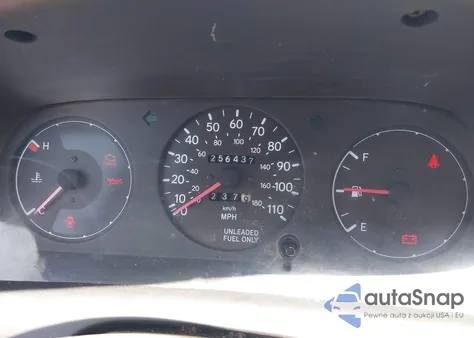 1997 Toyota Corolla Dx from USA, damaged, VIN 1NXBB02E0VZ589283